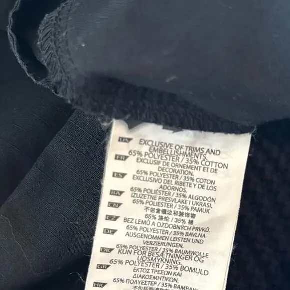 5.11 Tactical Mens Black Cargo Outdoor Hiking Pockets Preppy Pants - Picture 15 of 16